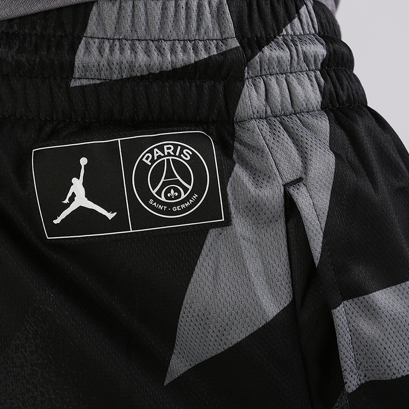 мужские черные шорты Jordan Paris Saint-Germain Short BQ8378-010 - цена, описание, фото 6